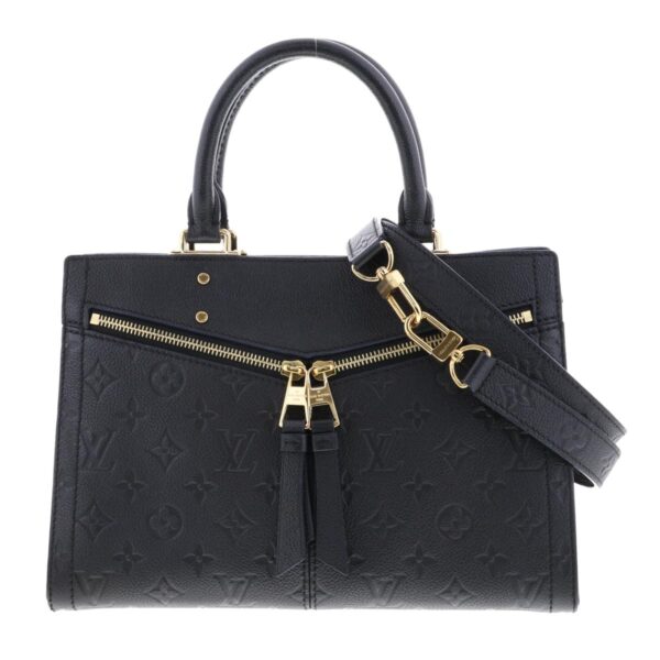 1240007024508 1 Louis Vuitton Three PM Handbag Empreinte Noir