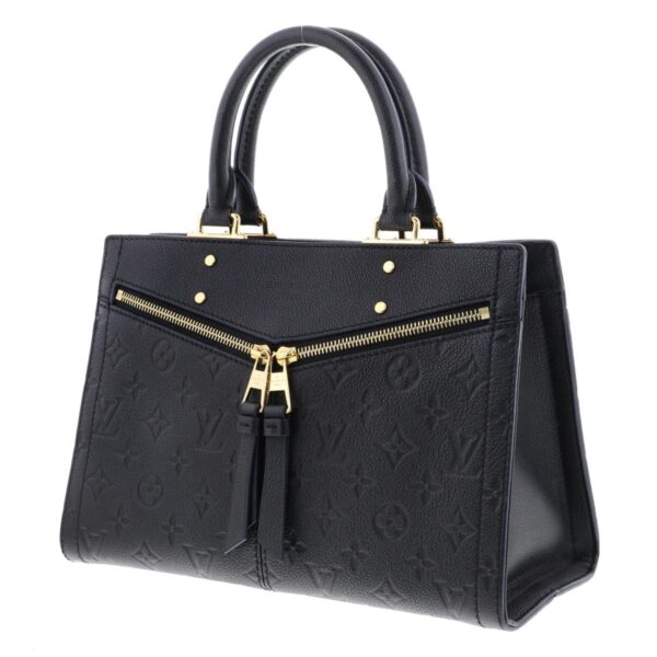 1240007024508 2 Louis Vuitton Three PM Handbag Empreinte Noir