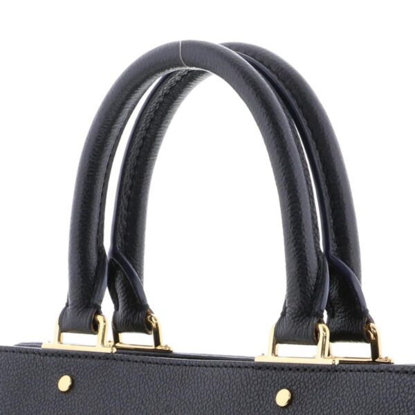 1240007024508 3 Louis Vuitton Three PM Handbag Empreinte Noir