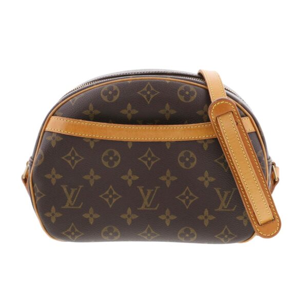 1240007024558 1 Louis Vuitton Blois Shoulder Bag Monogram Brown