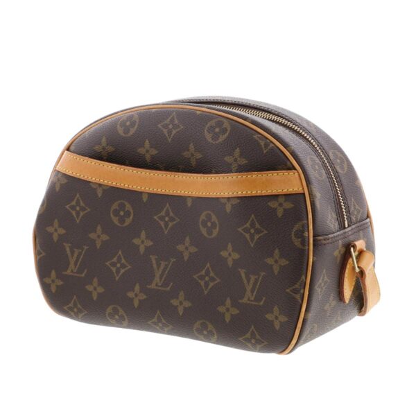 1240007024558 2 Louis Vuitton Blois Shoulder Bag Monogram Brown