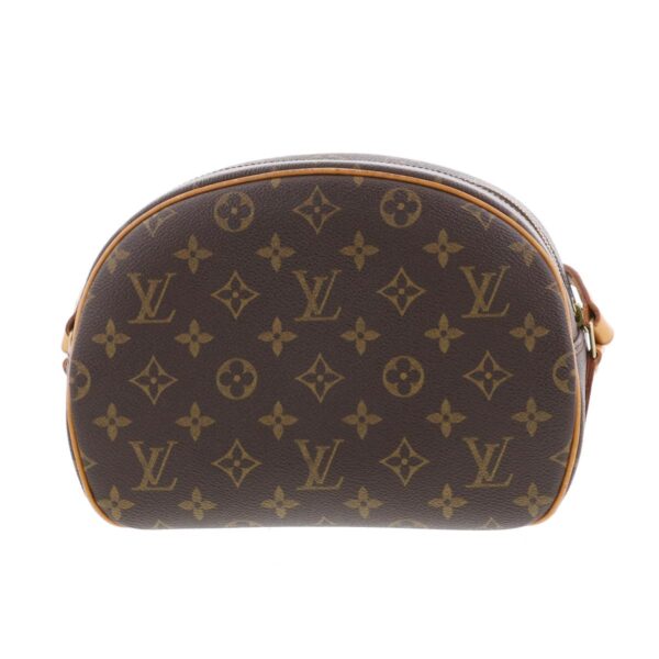 1240007024558 3 Louis Vuitton Blois Shoulder Bag Monogram Brown