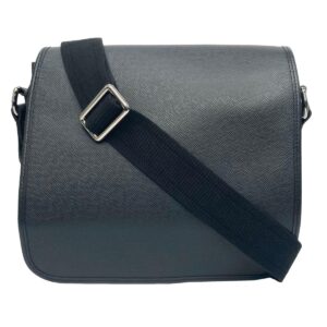 1240007024635 1 Loewe Leather Shoulder Bag Black