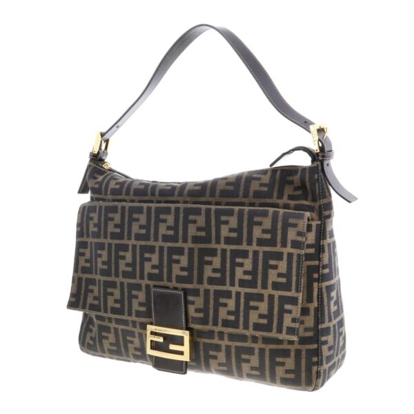 1240007024665 2 Fendi Handbag Brown