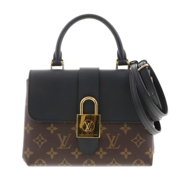 1240007024765 1 Louis Vuitton Locky BB Handbag Monogram Noir