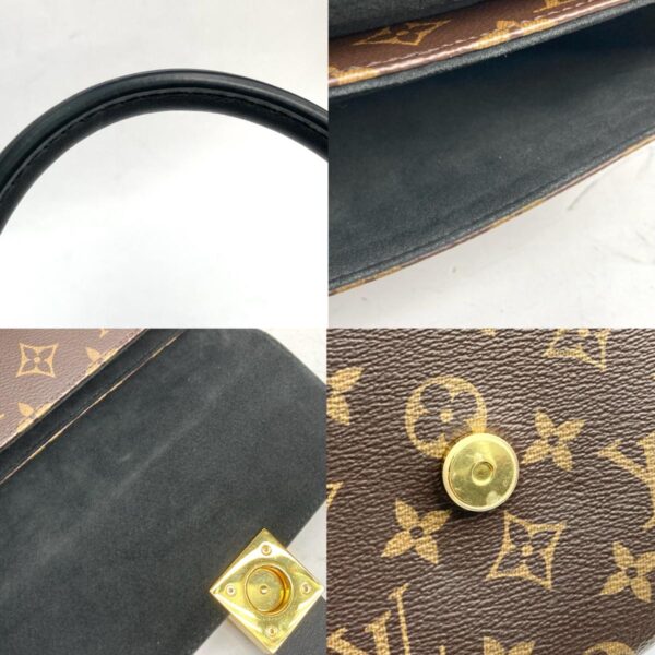 1240007024765 8 Louis Vuitton Locky BB Handbag Monogram Noir