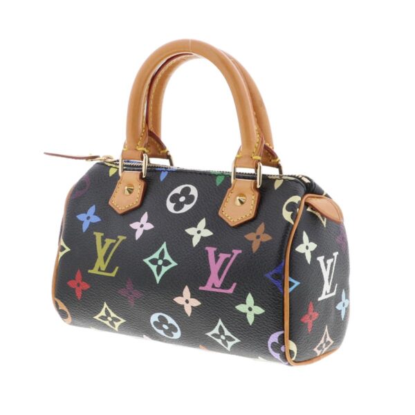 1240007024977 2 Louis Vuitton Mini Speedy Pouch Multicolor