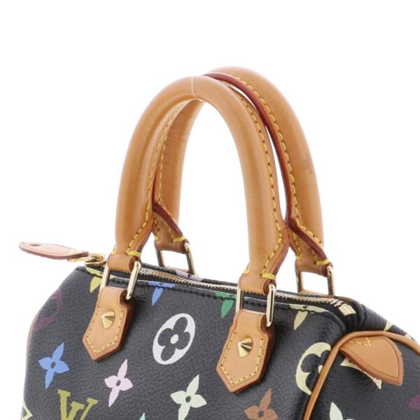 1240007024977 3 Louis Vuitton Mini Speedy Pouch Multicolor