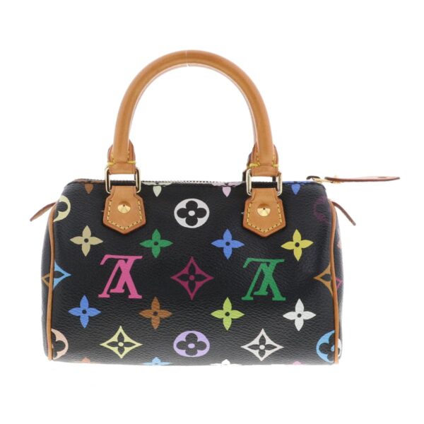 1240007024977 4 Louis Vuitton Mini Speedy Pouch Multicolor