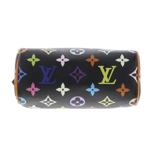 1240007024977 5 Louis Vuitton Mini Speedy Pouch Multicolor