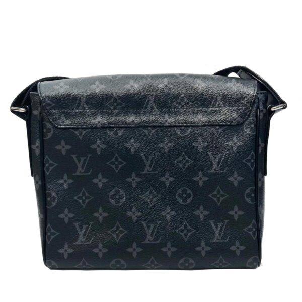 1240007024991 3 Louis Vuitton District PM NV2 Shoulder Bag Monogram Eclipse Black