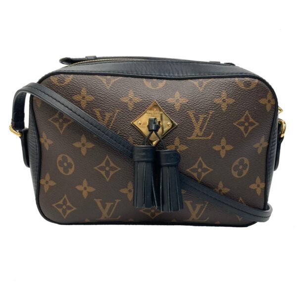 1240007025300 1 Louis Vuitton Saintonge Shoulder Bag Monogram