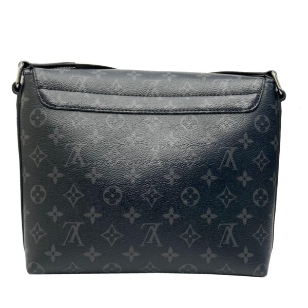 1240007025305 3 Louis Vuitton District PM NV2 Shoulder Bag Monogram Eclipse Black