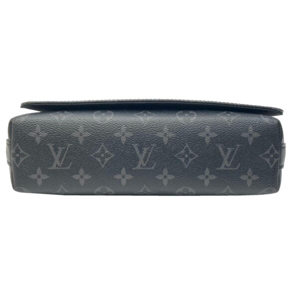 1240007025305 4 Louis Vuitton District PM NV2 Shoulder Bag Monogram Eclipse Black