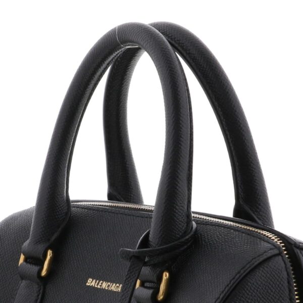 1240007025314 3 Balenciaga Will Bowling Handbag Black