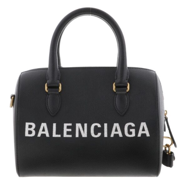 1240007025314 4 Balenciaga Will Bowling Handbag Black