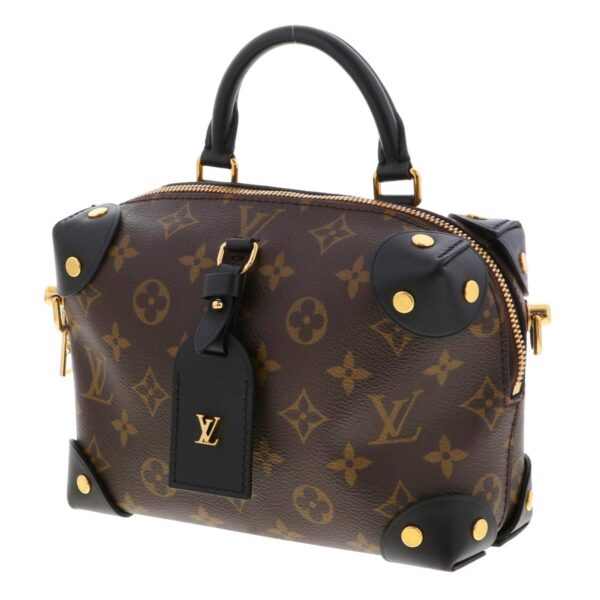 1240007025370 2 Louis Vuitton Petite Malle Handbag Monogram