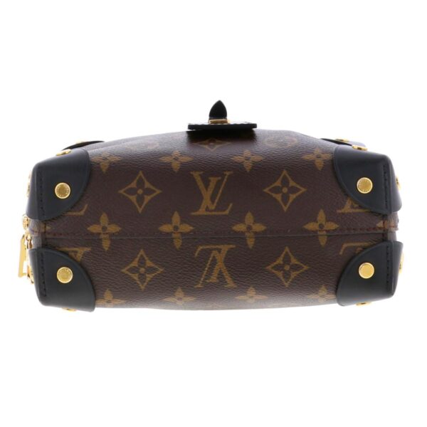 1240007025370 5 Louis Vuitton Petite Malle Handbag Monogram