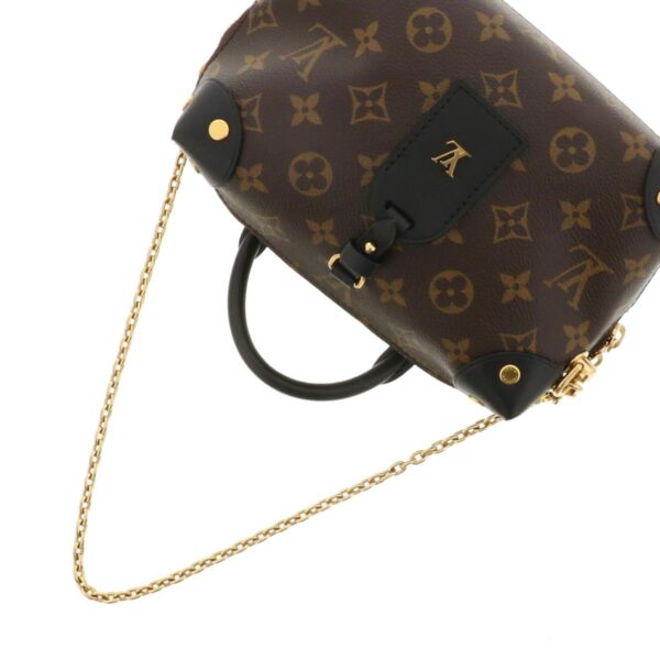 1240007025370 6 Louis Vuitton Petite Malle Handbag Monogram