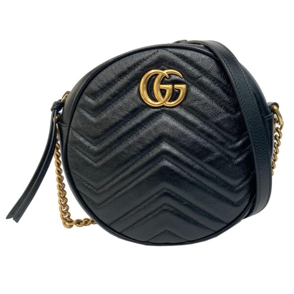 1240007025376 1 Gucci GG Marmont Chain Shoulder Bag