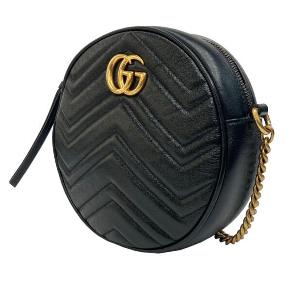 1240007025376 2 Gucci GG Marmont Chain Shoulder Bag