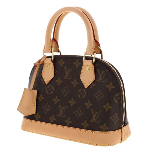 1240007025762 2 Louis Vuitton Alma BB Shoulder Bag Monogram Brown