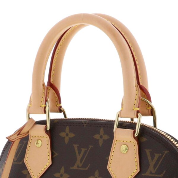 1240007025762 3 Louis Vuitton Alma BB Shoulder Bag Monogram Brown