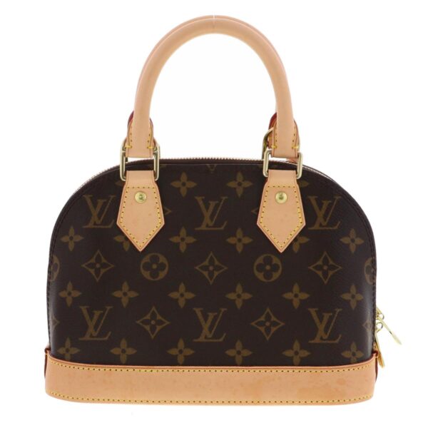 1240007025762 4 Louis Vuitton Alma BB Shoulder Bag Monogram Brown