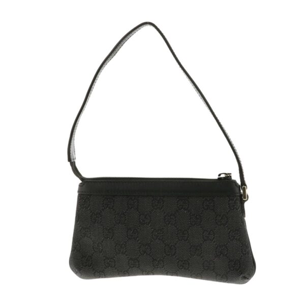 1240007026200 4 Gucci GG Canvas Shoulder Bag Black