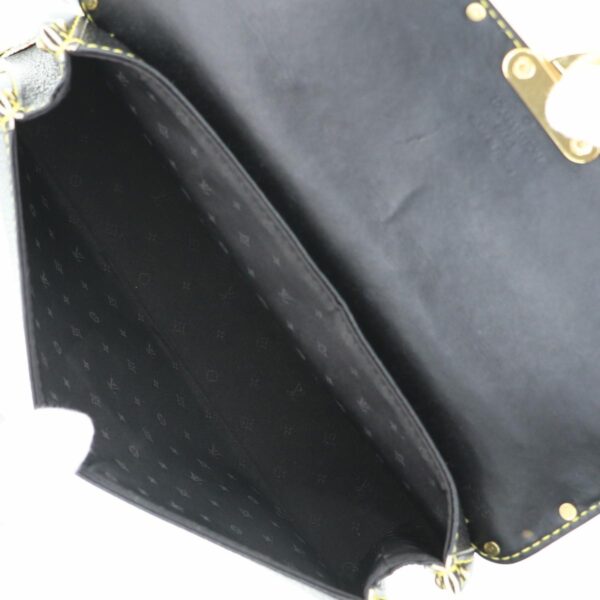 1240007026376 6 Louis Vuitton Emerald Drawstring Bag Black