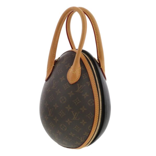 1240007026434 2 Louis Vuitton LV Egg 2Way Shoulder Bag Monogram Brown