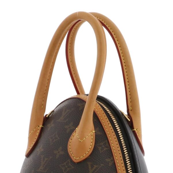 1240007026434 3 Louis Vuitton LV Egg 2Way Shoulder Bag Monogram Brown