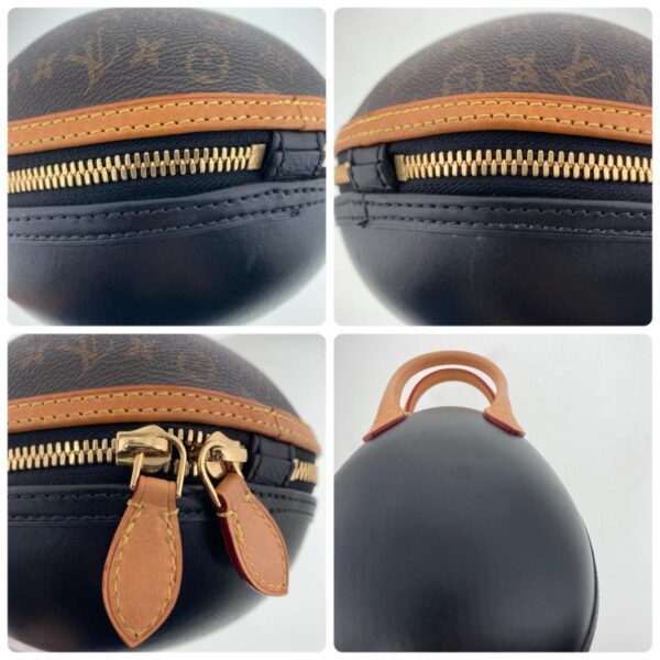 1240007026434 8 Louis Vuitton LV Egg 2Way Shoulder Bag Monogram Brown