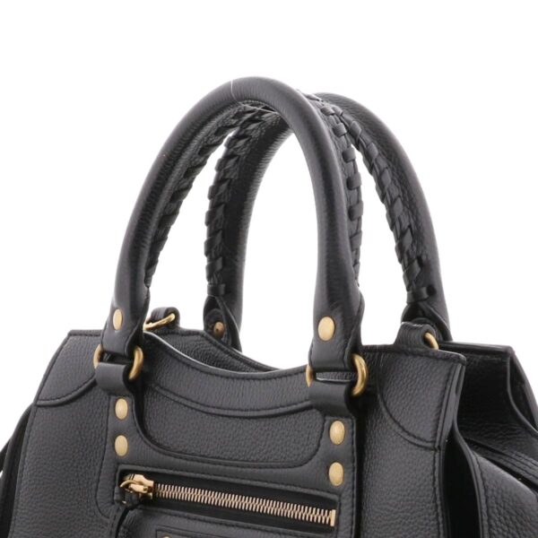 1240007027120 3 Balenciaga Neo Classic 2way Shoulder Bag Black