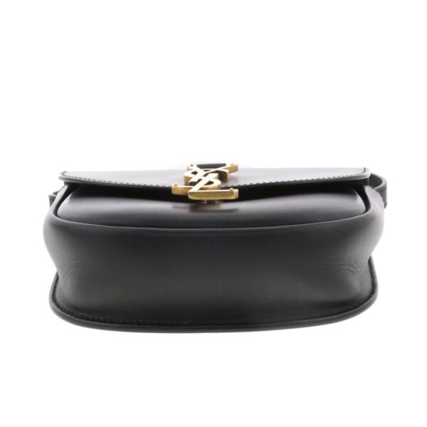 1240007027415 4 Saint Laurent Kaia Shoulder Bag Black