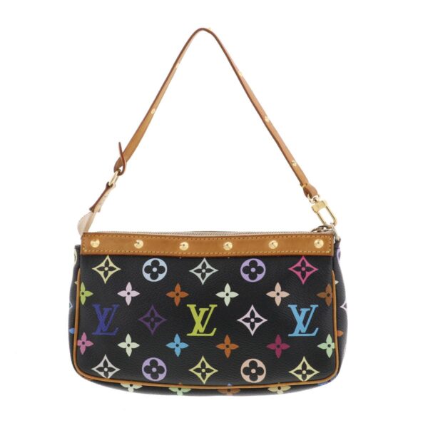 1240007027897 3 Louis Vuitton Pochette Accessory Bag Black Multi