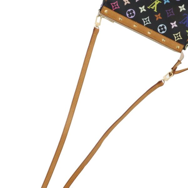 1240007027897 5 Louis Vuitton Pochette Accessory Bag Black Multi