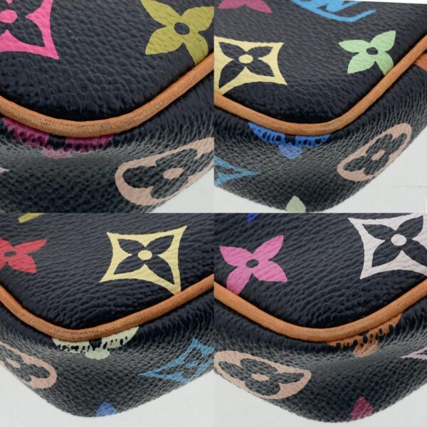 1240007027897 8 Louis Vuitton Pochette Accessory Bag Black Multi