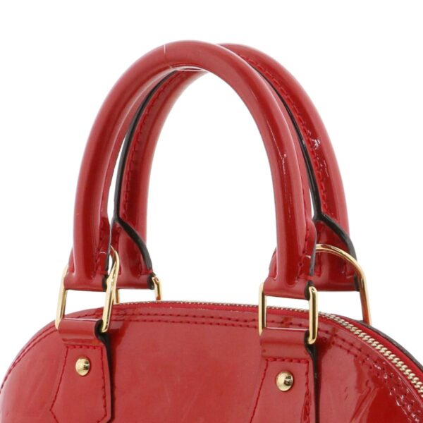 1240007027912 3 Louis Vuitton Alma BB Handbag Red