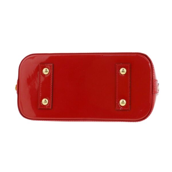 1240007027912 5 Louis Vuitton Alma BB Handbag Red