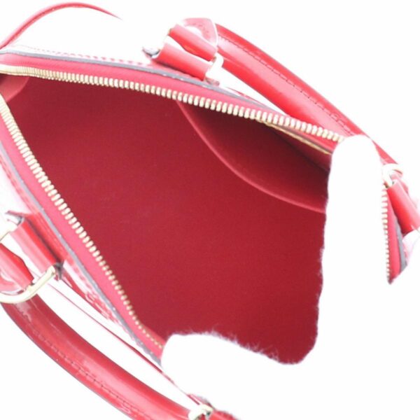 1240007027912 6 Louis Vuitton Alma BB Handbag Red