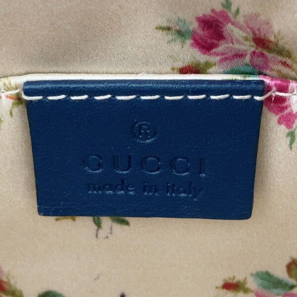 1240007027971 7 Gucci GG Marmont Denim Shoulder Bag Blue