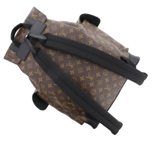 1240007027981 5 Louis Vuitton Christopher PM Rucksack Monogram Macassar Brown