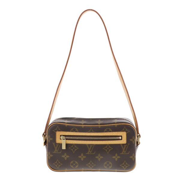 1240007028157 1 Louis Vuitton Pochette Shoulder Bag Brown