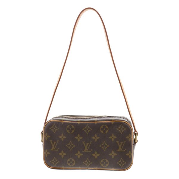 1240007028157 4 Louis Vuitton Pochette Shoulder Bag Brown