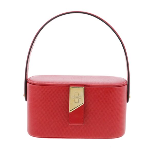 1240007028185 1 Fendi Leather Handbag Red