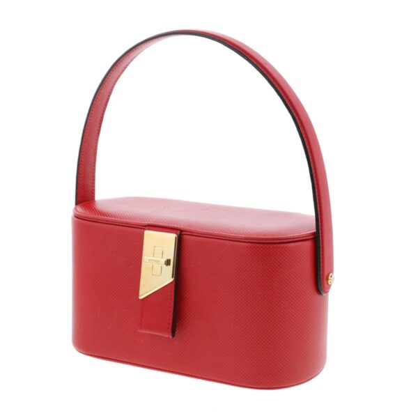 1240007028185 2 Fendi Leather Handbag Red