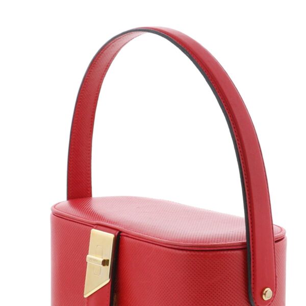 1240007028185 3 Fendi Leather Handbag Red