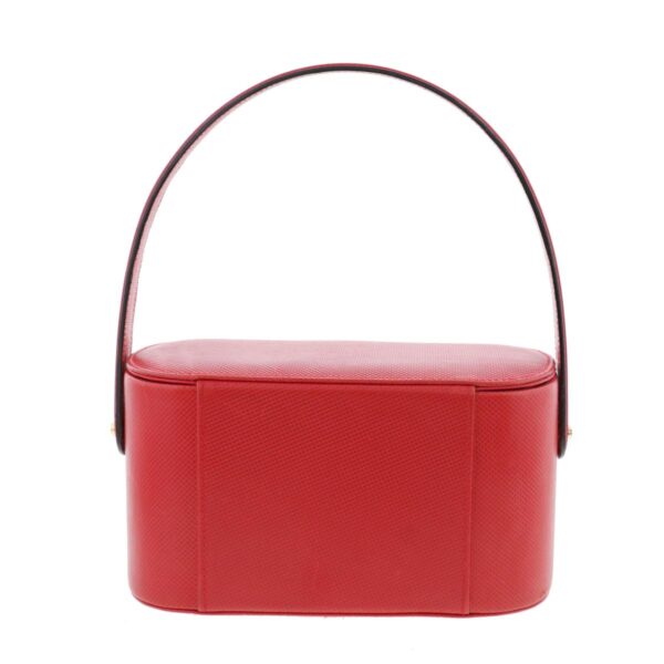 1240007028185 4 Fendi Leather Handbag Red