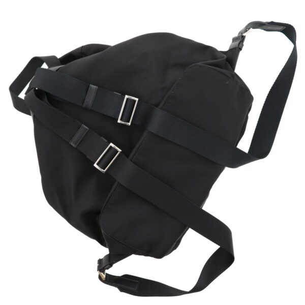 1240007028241 5 Prada Nylon Backpack Rucksack Black